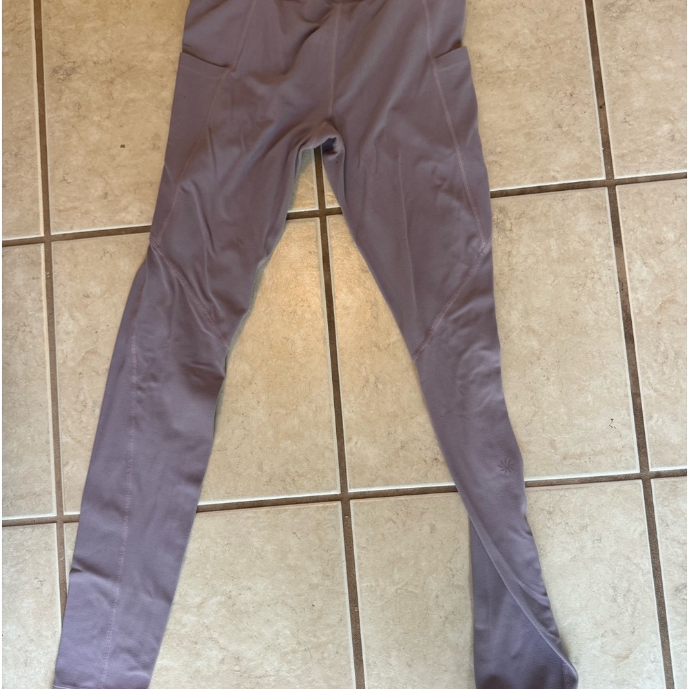 Girls Athleta leggings size 12